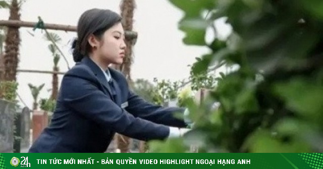 Cô gái 10X du học về làm nghề tảo mộ thuê, nhận lương 15 triệu