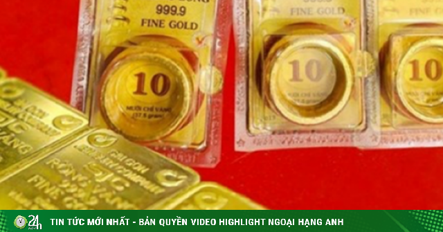 Giá vàng hôm nay 2/4: Vàng SJC, vàng nhẫn Bảo Tín Minh Châu, Bảo Tín Mạnh Hải, Phú Quý, Doji giảm bao nhiêu?