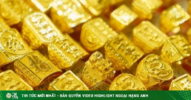 Giá vàng thế giới rơi thẳng đứng, giảm gần 100 USD/ounce