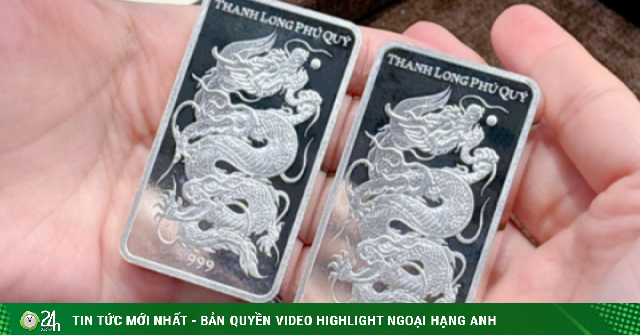 Giá bạc hôm nay 2/4: Thị trường trong nước đảo chiều, xu hướng giảm nhẹ chiếm ưu thế