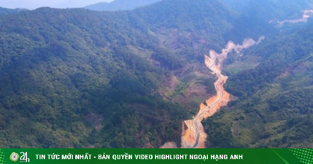 Ngắm đường 'như dòng sông xuyên rừng núi' nối Lâm Đồng và Đắk Lắk