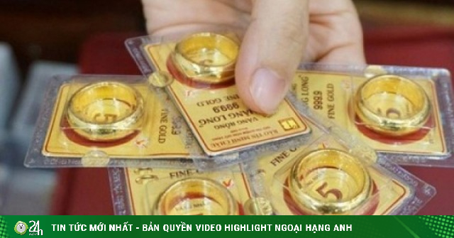 Chốt giá vàng hôm nay ngày 2/4 quay đầu giảm cực mạnh