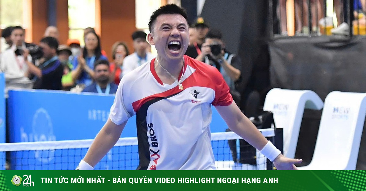 Địa chấn: Lý Hoàng Nam nén đau loại sao hạng 4 pickleball thế giới, trả nợ ngọt ngào