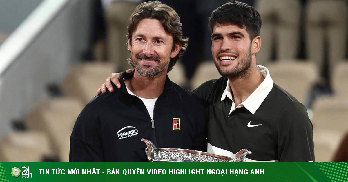Nóng nhất thể thao sáng 3/4: Alcaraz có khả năng tái hợp HLV Carlos Ferrero