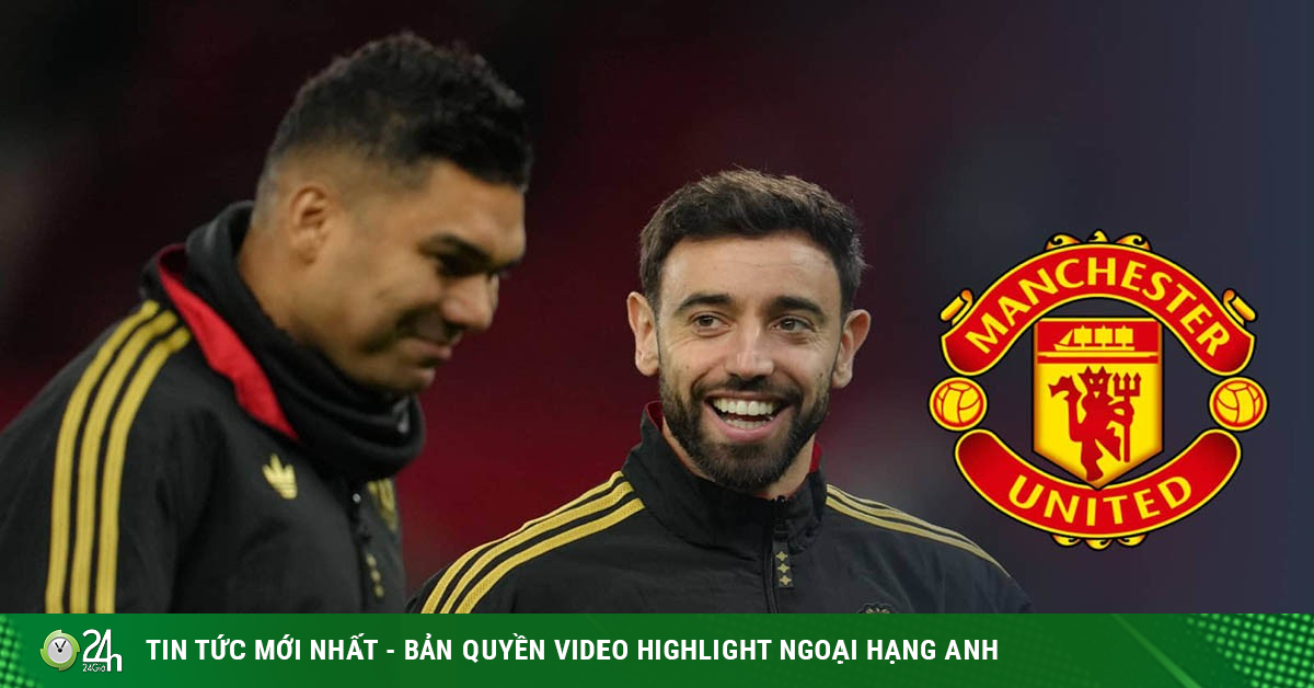 Dàn sao MU nỗ lực ở đợt FIFA Days tháng 3, Fernandes - Casemiro tỏa sáng rực rỡ