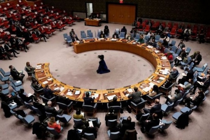 3 nước chặn nghị quyết Liên hợp quốc cho sử dụng vũ lực mở lại eo biển Hormuz