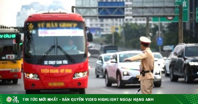 Loạt quy định mới về xử lý vi phạm giao thông có hiệu lực từ 1/4