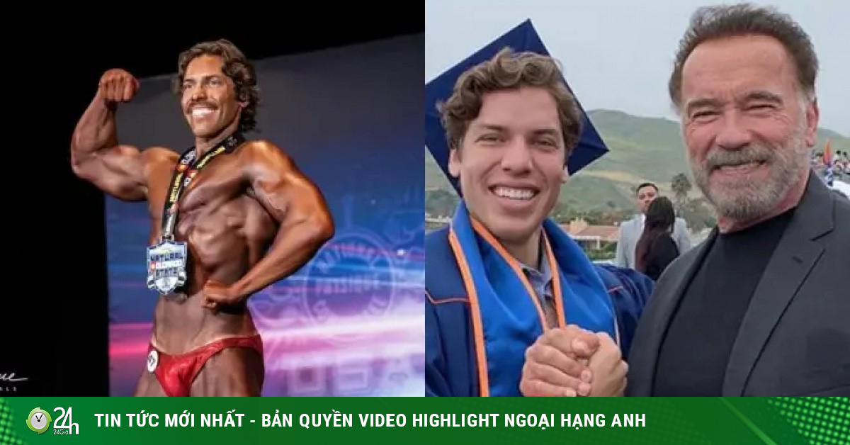 Đứa "con rơi" của "Kẻ hủy diệt" lần đầu thi thể hình giành luôn 3 chức vô địch