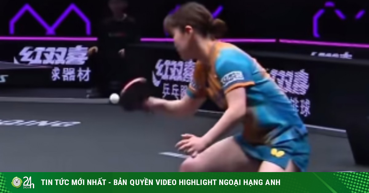 Mỹ nhân Nhật tung cú đánh xoay 360 độ "dị thường", làng bóng bàn dậy sóng