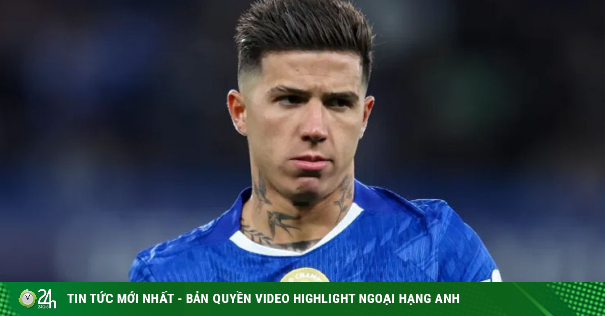 Chelsea cấm Enzo Fernandez đá 2 trận, tổn hại lớn ở đại chiến Man City