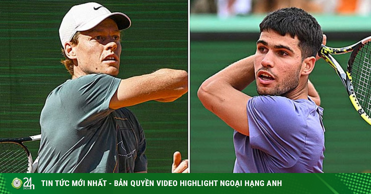 Nóng nhất thể thao sáng 4/4: Alcaraz nguy cơ cao bị Sinner đòi lại vị trí số 1 thế giới