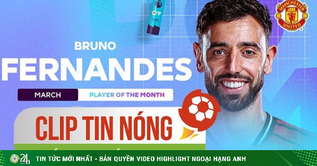 Fernandes san bằng cột mốc giải thưởng của Ronaldo, Kane chấn thương trước thềm trận gặp Real (Clip tin nóng)