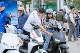 Xe máy điện Vinfast lập kỷ lục doanh số chưa từng có