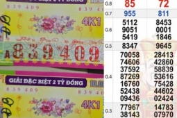 Chiều 3-4, lộ diện nơi trúng giải độc đắc xổ số miền Nam