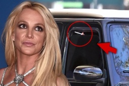 Britney Spears bị chỉ trích khi hút thuốc ở trạm xăng