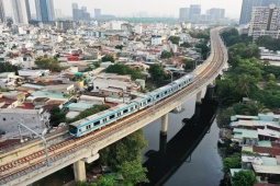 Metro số 4 tăng tốc: khu Nam TP.HCM bước vào “cuộc đua hạ tầng” mới