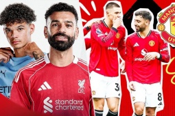 HLV nào dễ "bay ghế" sau đại chiến Man City - Liverpool, MU lại hưởng lợi nhờ lịch thi đấu (Clip 1 phút)