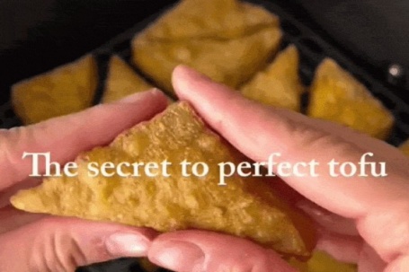 Mẹo rán đậu ngoài giòn trong mềm bằng nồi chiên không dầu