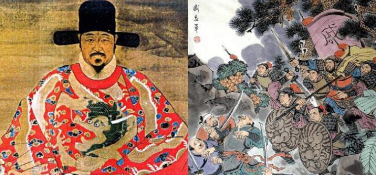 Thích Kế Quang, danh tướng thời Minh