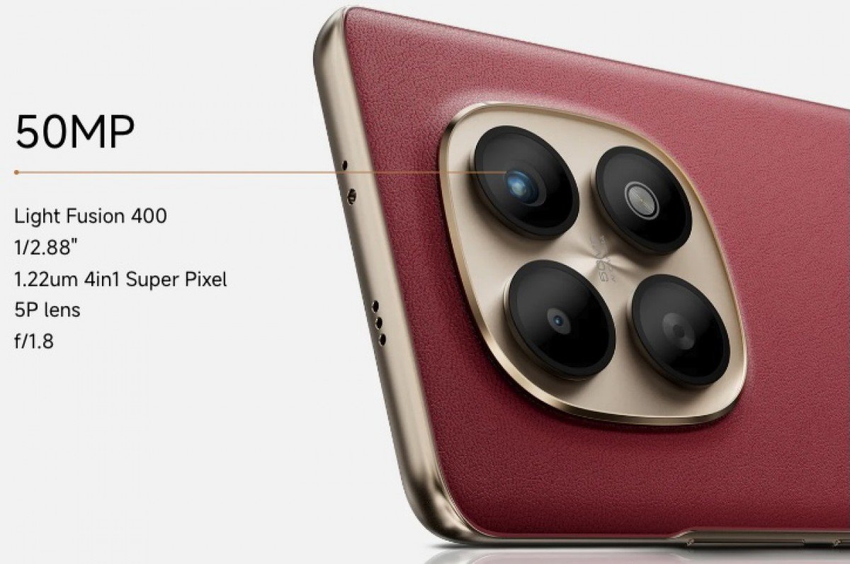 Cận cảnh camera của Xiaomi Redmi Note 15 phiên bản đặc biệt.