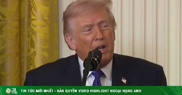 Giá vàng lao dốc, dầu tăng vọt 13% sau bài phát biểu của ông Donald Trump