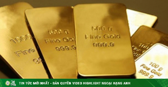 Giá vàng hôm nay 3/4: Quay đầu lao dốc