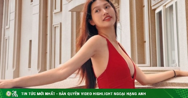 Mẹ bầu Quỳnh Châu sắp sinh vẫn lên đồ 'chặt chém'