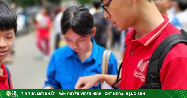 Thí sinh có thể 'nhìn' tỷ lệ chọi trước khi chốt nguyện vọng lớp 10