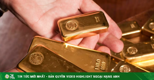 Sự thật phía sau cú sập của vàng giữa cơn bão bất ổn
