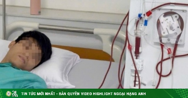 Thanh niên uống 2 chai nước ngọt/ngày, 4h sáng mới ngủ, 27 tuổi phải chạy thận