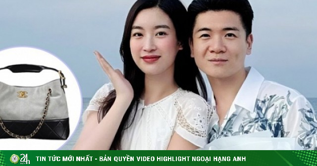 Đỗ Mỹ Linh được anh chồng tặng túi hiệu hàng hiếm gần 316 triệu đồng