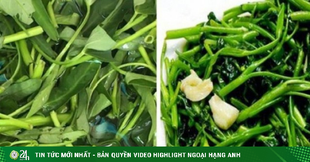 Bị sỏi thận ăn rau muống được không?