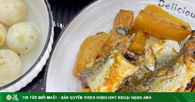 Loại cá giàu protein, ít chất béo, đem kho cá với loại củ dân dã thành món ngon mới lạ, ngon ngọt