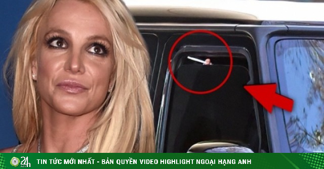 Britney Spears bị chỉ trích khi hút thuốc ở trạm xăng