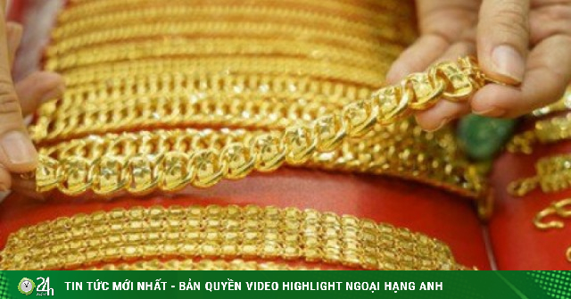 Chốt giá vàng hôm nay ngày 3/4 tăng rất mạnh trở lại