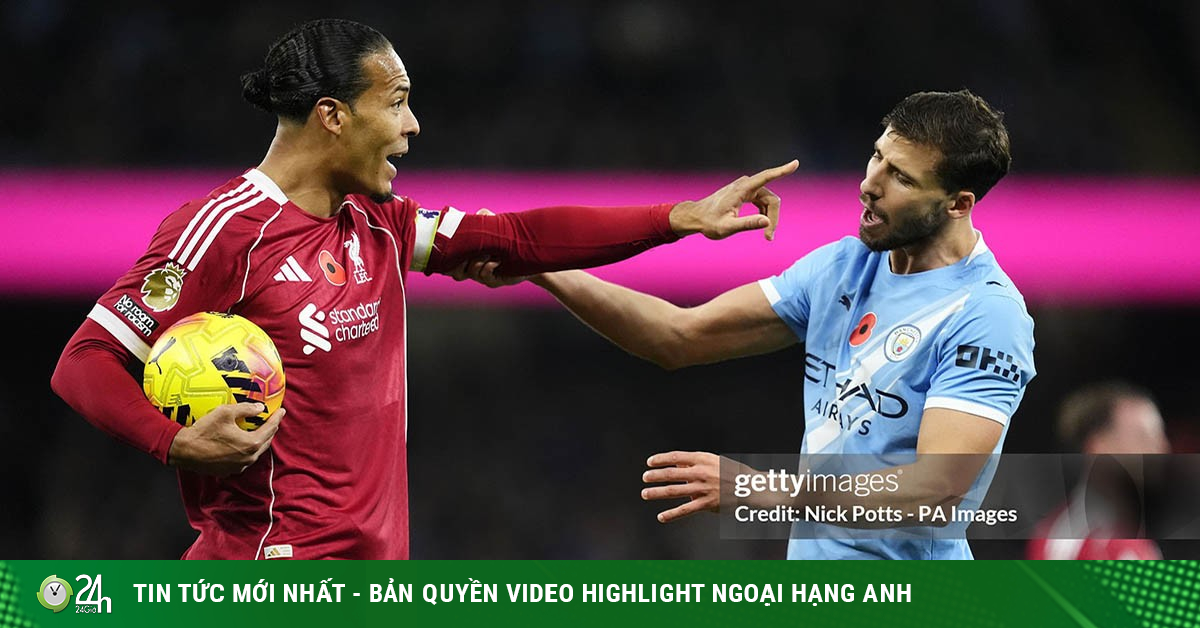 Thư hùng Man City - Liverpool: Chờ "Bom tấn" Wirtz - Ekitike cứu ghế Slot