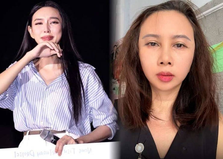 Mẹ của Hoa hậu Thùy Tiên gặp nhiều bất ổn kể từ khi con gái vướng vòng lao lý. Ảnh: TL