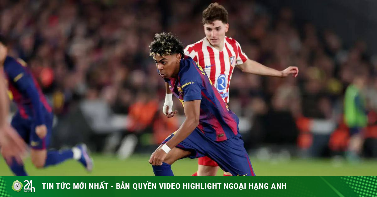 Trực tiếp bóng đá Atletico Madrid - Barcelona: Mở màn chuỗi trận gian nan (La Liga)