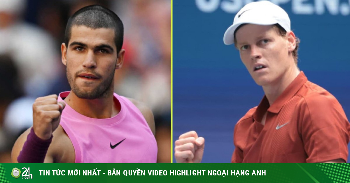 Nóng: Alcaraz được "trải thảm đỏ", Sinner phải "leo núi" ở Monte Carlo Masters