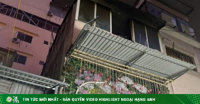 Cháy nhà do nấu ăn, 2 thành viên cứu hỏa bị ngạt khói