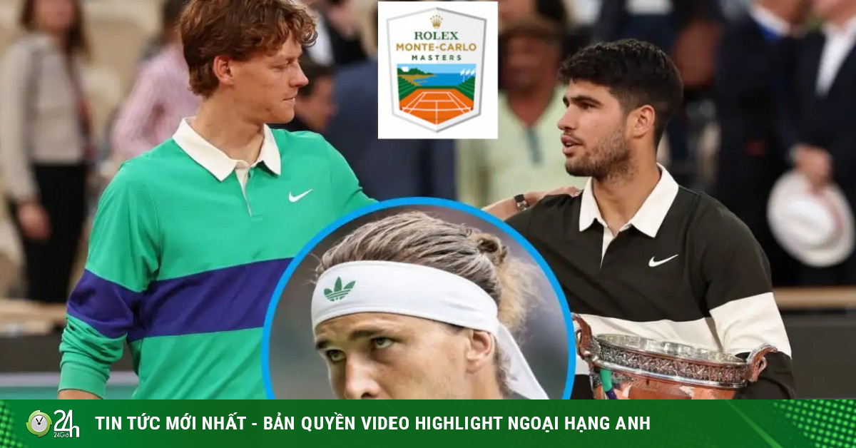 Lịch đấu tennis giải Monte Carlo Masters 2026 mới nhất