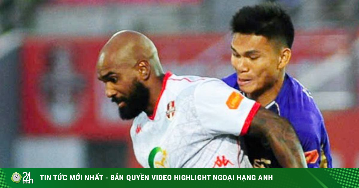 Video bóng đá Hải Phòng – Hà Nội: Phung phí cơ hội (V-League)