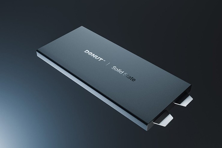 Pin thể rắn từ&nbsp;Donut Lab là vũ khí có trên TS Pro.