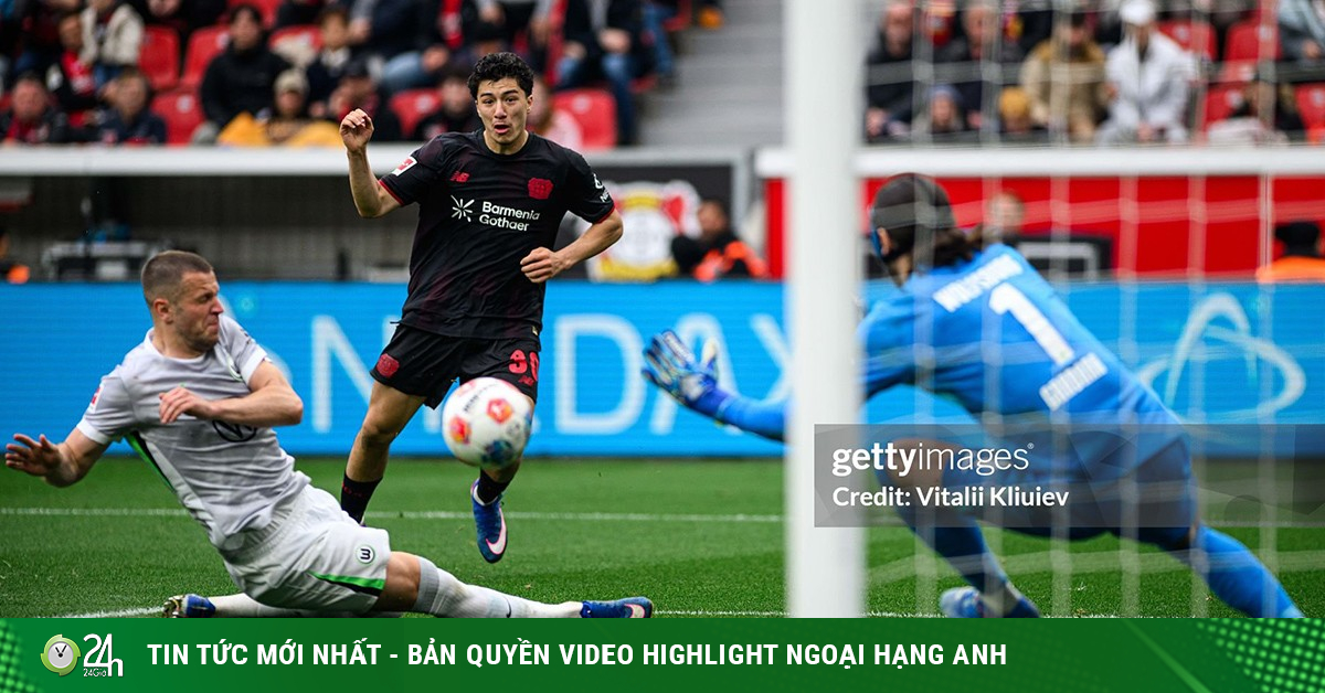 Video bóng đá Leverkusen - Wolfsburg: Đại tiệc 9 bàn, sao gốc Việt tỏa sáng (Bundesliga)