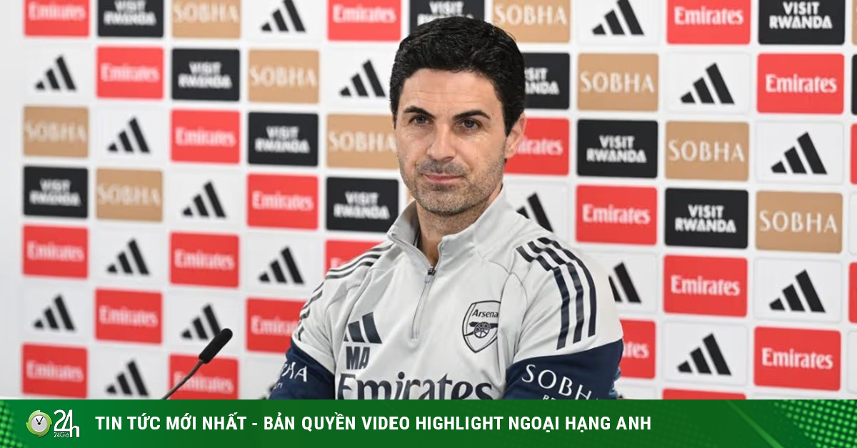Arsenal dính 11 ca chấn thương: Arteta đáp trả cáo buộc "trốn" FIFA Days