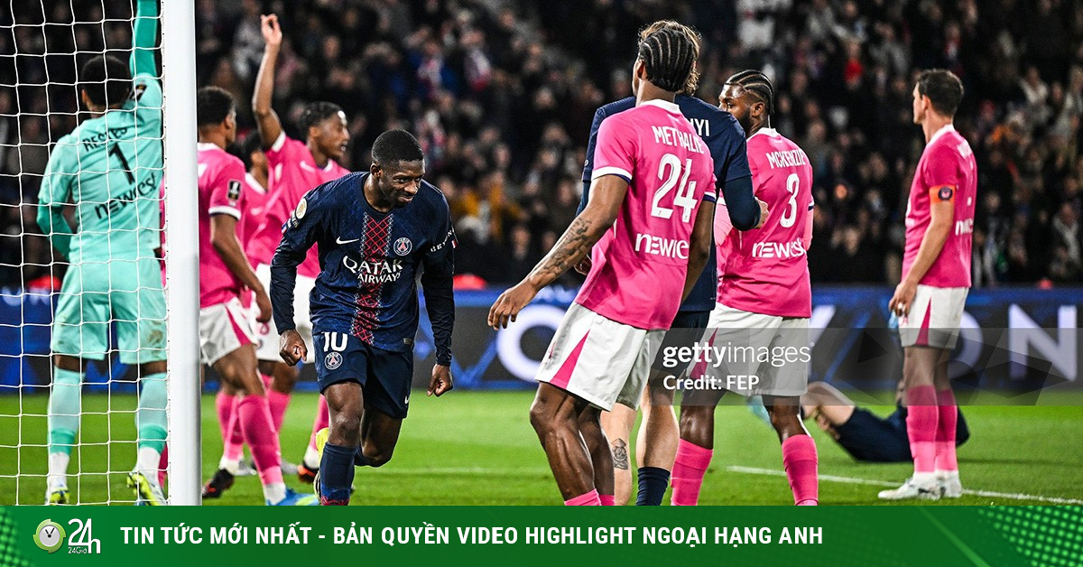 Video bóng đá PSG - Toulouse: Tuyệt đỉnh Dembele, chạy đà đấu Liverpool (Ligue 1)
