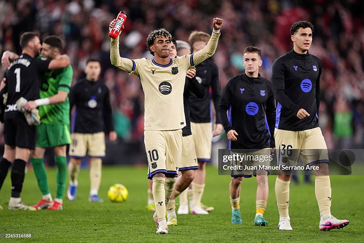 Barca vẫn đang duy trì sự ổn định