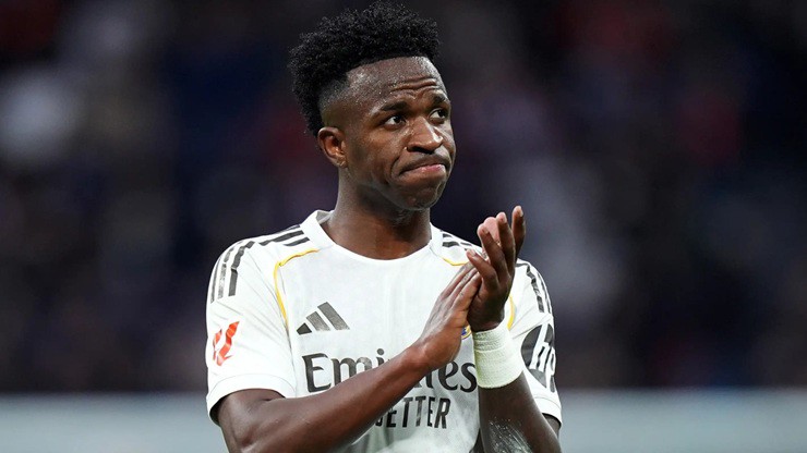 Vinicius được Real Madrid cho phép nghỉ ngơi