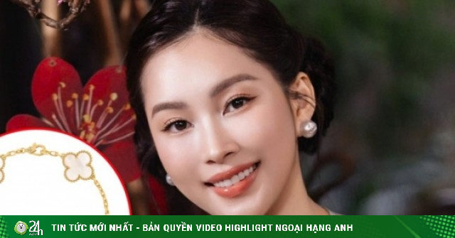 'Vòng may mắn' trăm triệu đồng của sao Việt