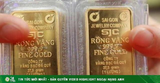 Giá vàng hôm nay 4/4: Vàng SJC, vàng nhẫn Bảo Tín Minh Châu, Bảo Tín Mạnh Hải, Phú Quý, Doji tăng giảm ra sao?